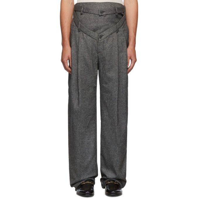 Photo: Y/Project Grey V-Cut Trousers