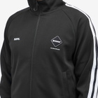 F.C. Real Bristol Men's Training Track Jacket in Black