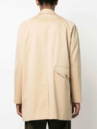 BURBERRY - Trench Coat With Logo