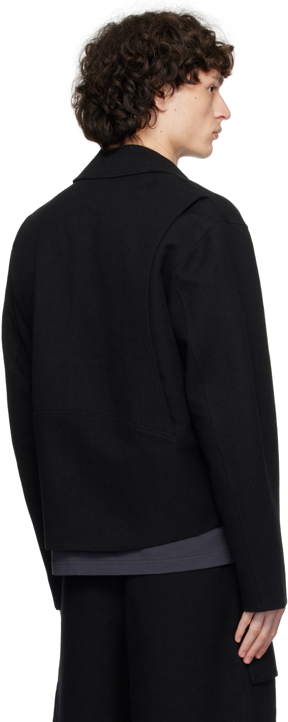 pet-tree-kor Black Magnus Jacket