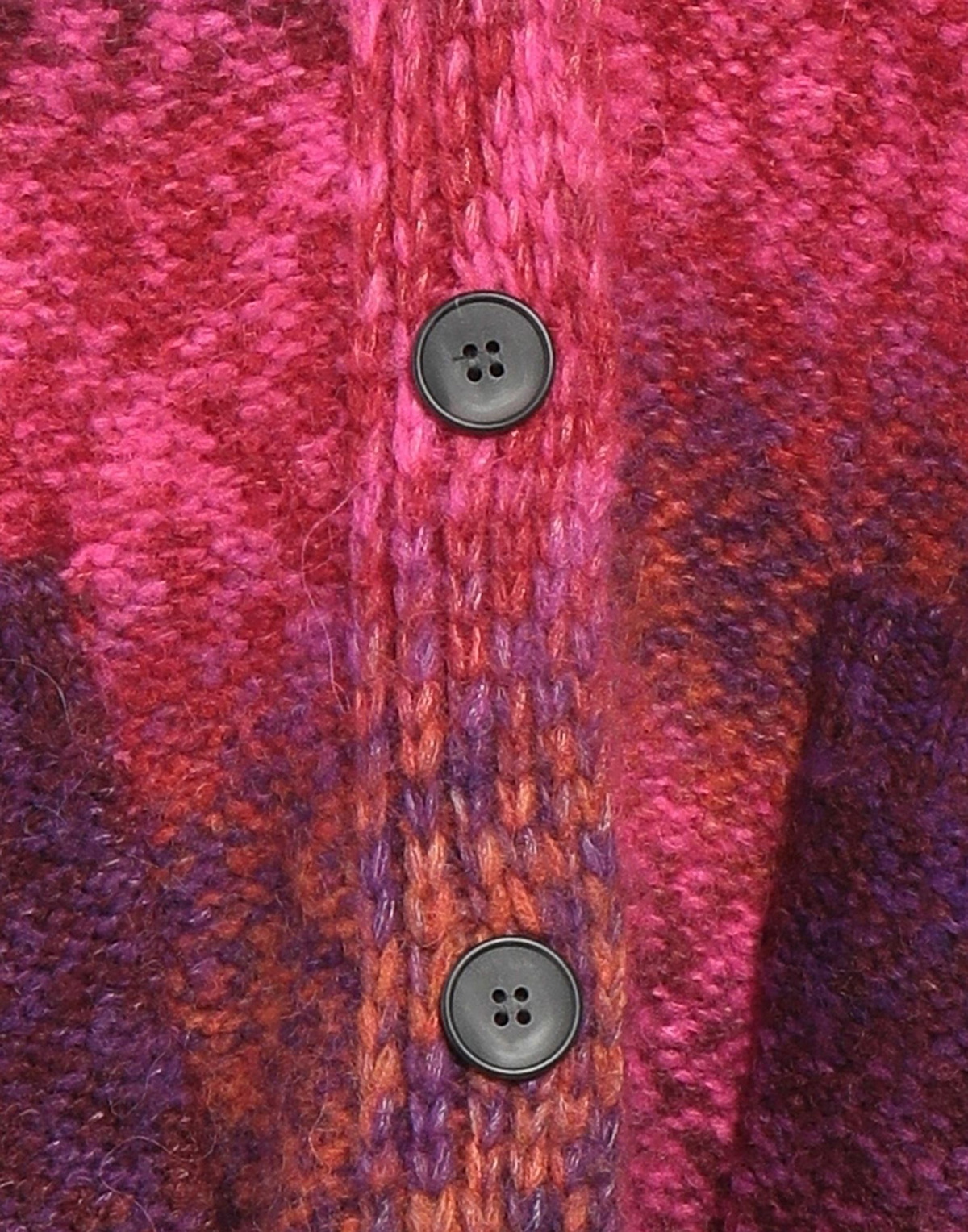 Raquel Allegra Womens Cardigan Fuchsia