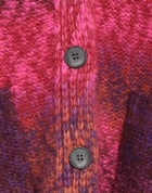 Raquel Allegra Womens Cardigan Fuchsia