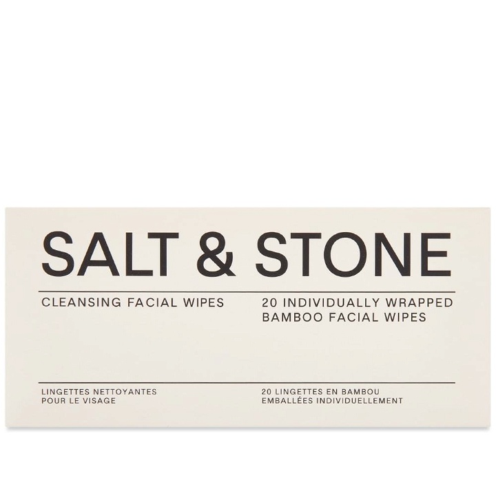 Photo: Salt & Stone Cleansing Facial Wipes