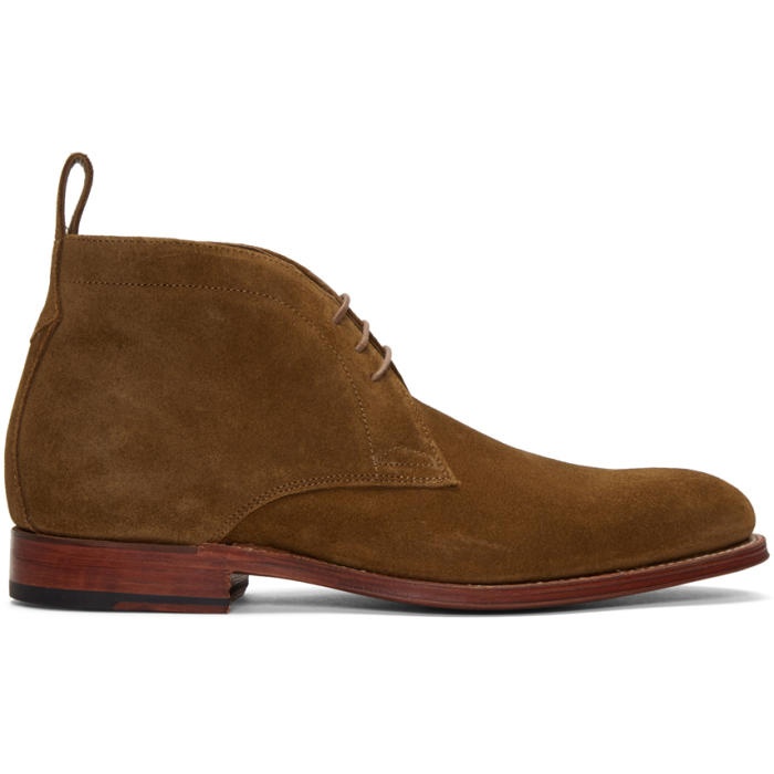 Photo: Grenson Brown Suede Marcus Boots