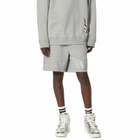 Valentino Garavani Embossed Logo Bermuda Shorts