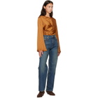 Isabel Marant Navy Dromie Jeans