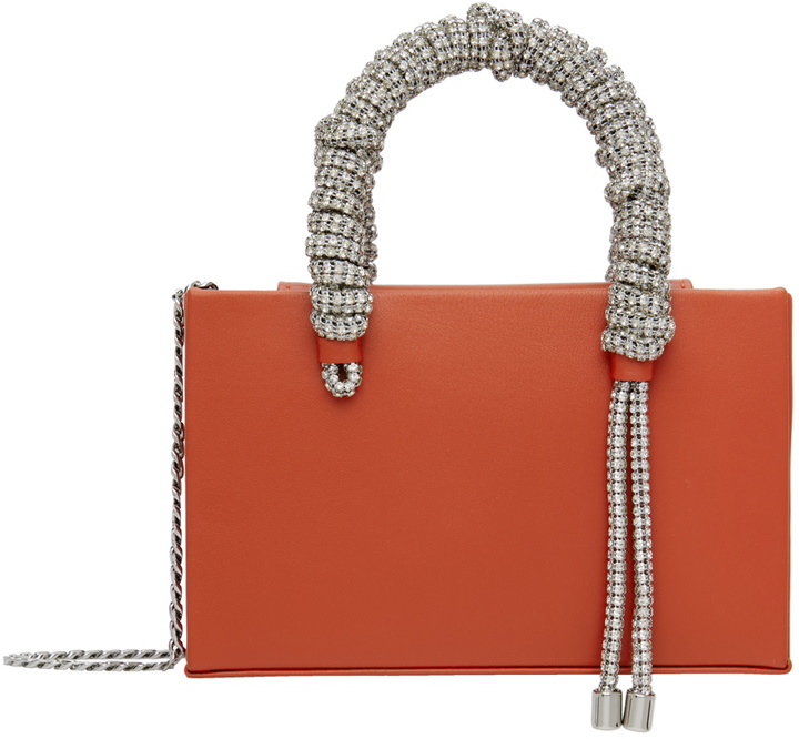 Photo: KARA Red Midi Phone Cord Bag