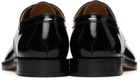 Maison Margiela Black Patent Tabi Lace-Up Derbys
