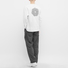 Piilgrim Men's Long Sleeve Infinity T-Shirt in White