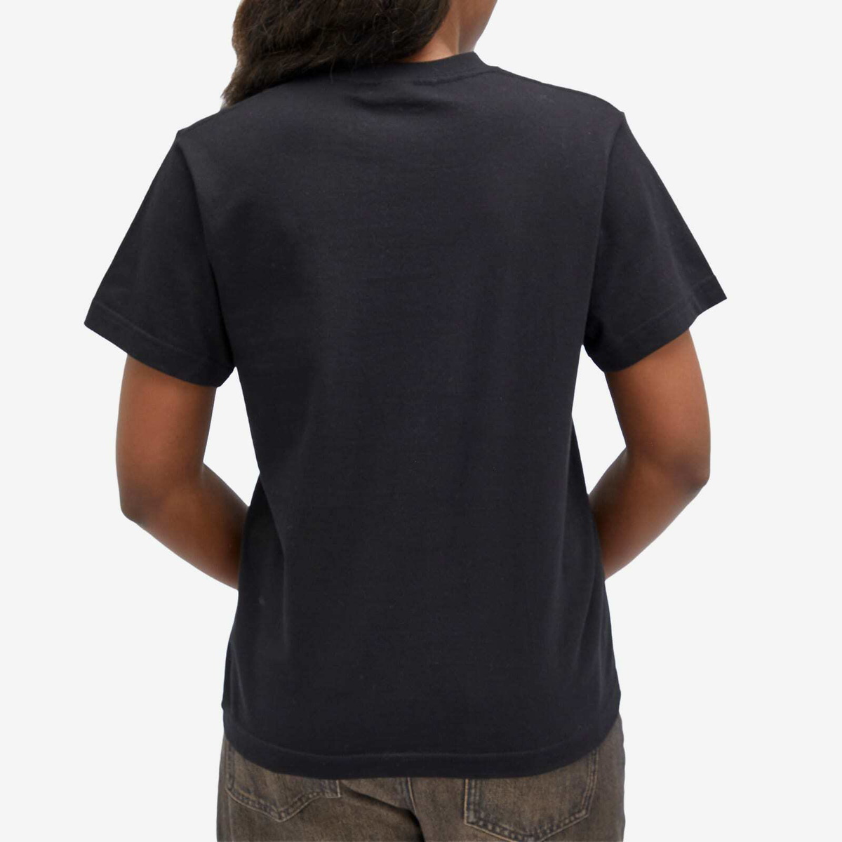 TOGA Women's Archives Print T-Shirt in Black Toga Pulla