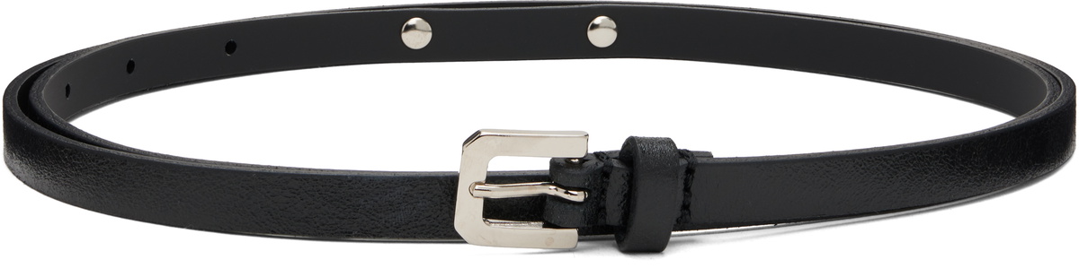 Paloma Wool Black Finito Belt