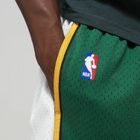 Mitchell & Ness Nba Swingman Shorts Seattle Super Sonics Road 2007 08 Green Sport & Team Shorts