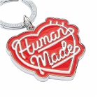 Human Made Men's Heart Keyring in Red