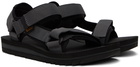 Teva Black Universal Trail Sandals