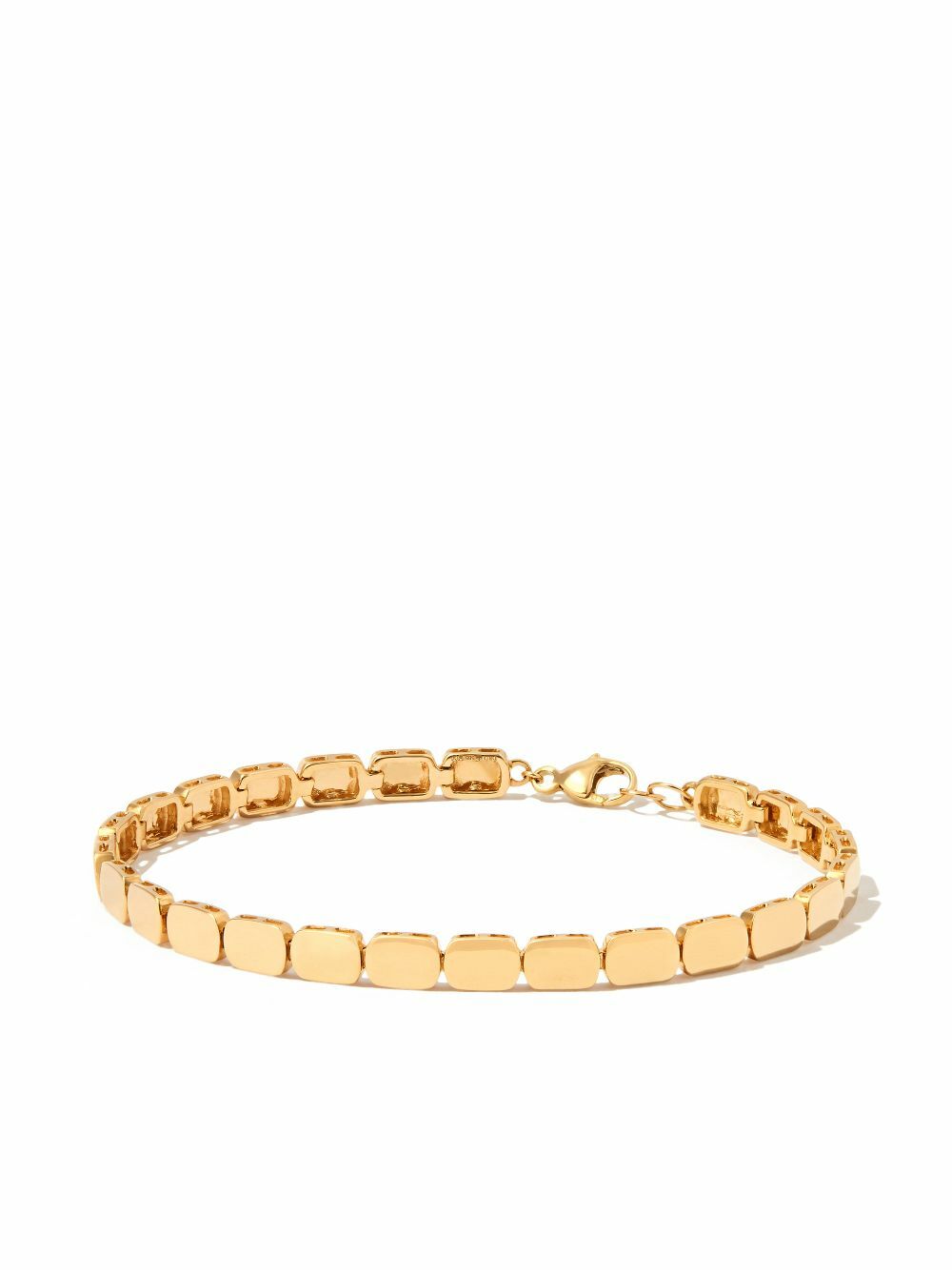Dana Rebecca Designs 14K Yellow Gold Sadie Pearl Tag Bracelet