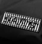 Off-White - Logo-Appliquéd Canvas Backpack - Men - Black