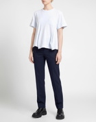 Sacai Womens T-shirt in White