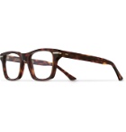 Cutler and Gross - Square-Frame Tortoiseshell Acetate Optical Glasses - Tortoiseshell