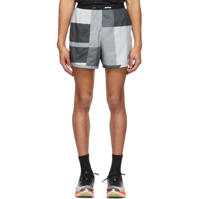 Photo: Nike Grey Flex Stride Wild Run Shorts