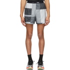 Nike Grey Flex Stride Wild Run Shorts