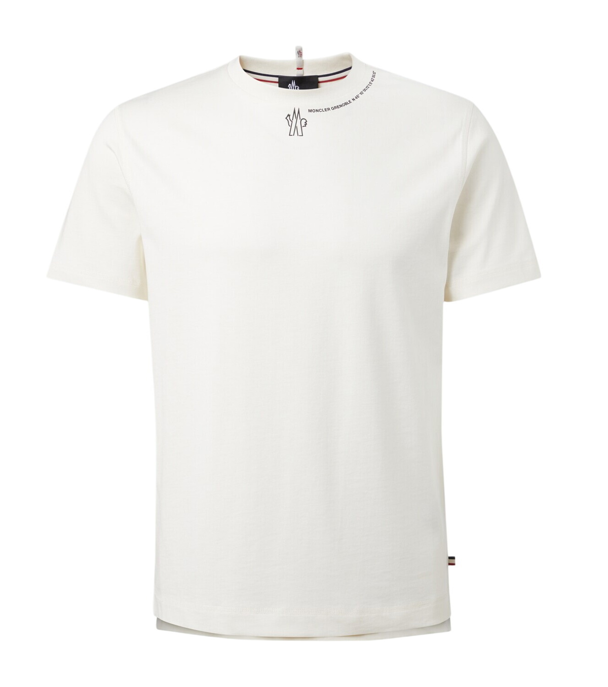 Moncler Grenoble Day-Namic Logo-print Cotton T-shirt Yellow