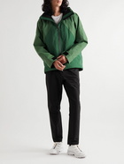 Goldwin - Two-Tone Hooded Ski Jacket - Green