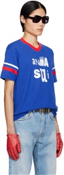 Anna Sui SSENSE Exclusive Blue T-Shirt