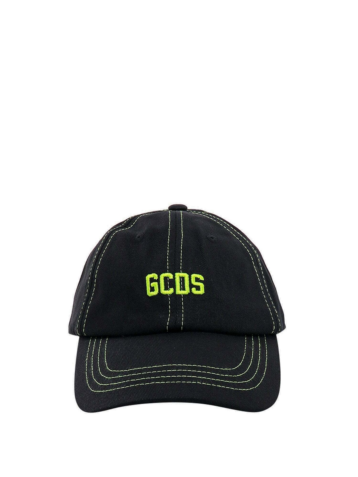 Gcds Hat Black Mens GCDS