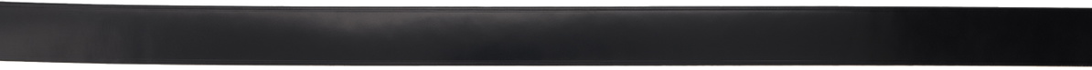BY FAR Black Moore Semi Patent Leather Belt