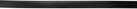 BY FAR Black Moore Semi Patent Leather Belt