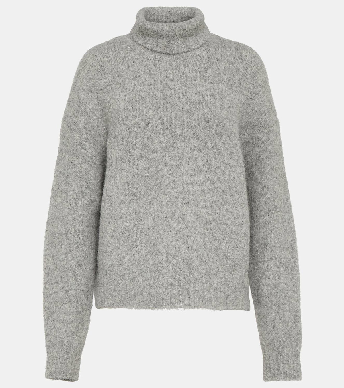 Nili Lotan Sierra alpaca-blend turtleneck sweater