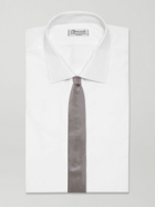 Canali - 8cm Silk-Jacquard Tie