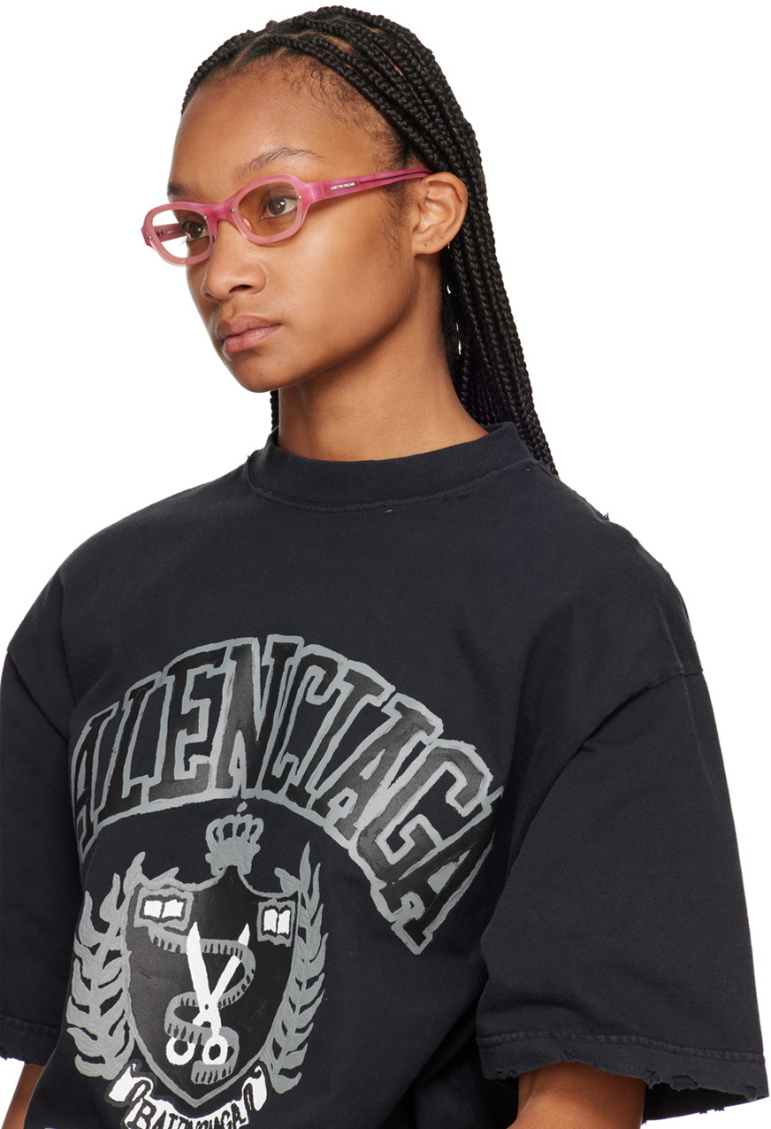 A BETTER FEELING Pink Skye Sunglasses