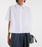 Loewe Double L cotton poplin shirt