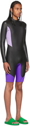 Stockholm (Surfboard) Club Black & Purple Ben Gorham Edition Lightning Wetsuit