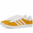 Adidas Gazelle 85 Sneakers in Preloved Yellow/White/Gold Met.