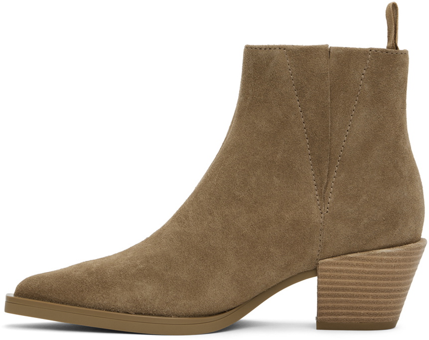 rag & bone Beige Dart Boots