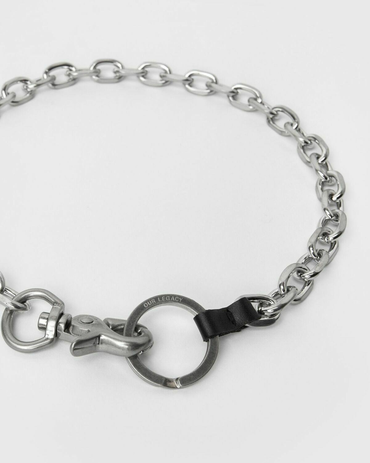 アクセサリー OUR LEGACY Ladon(SILVER) Our Legacy Ladon Silver Keychains Our Legacy