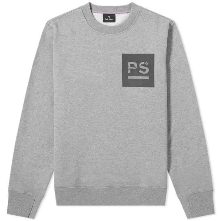 Photo: Paul Smith Reflective Block Logo Sweat