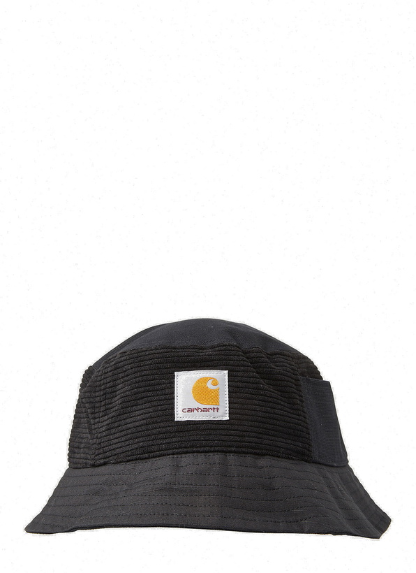 Photo: Medley Logo Patch Bucket Hat in Black