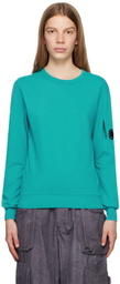 C.P. Company Blue Lens Sweatshirt
