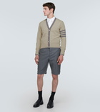 Thom Browne 4-Bar cashmere cardigan