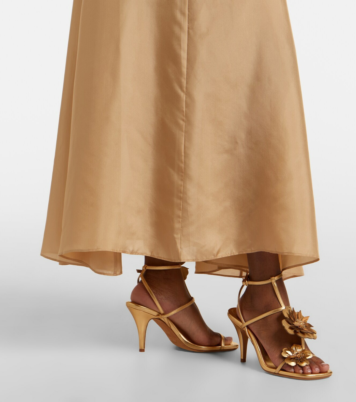 Zimmermann Mahon embellished silk maxi dress