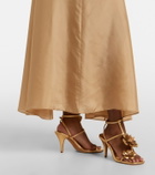 Zimmermann Mahon embellished silk maxi dress