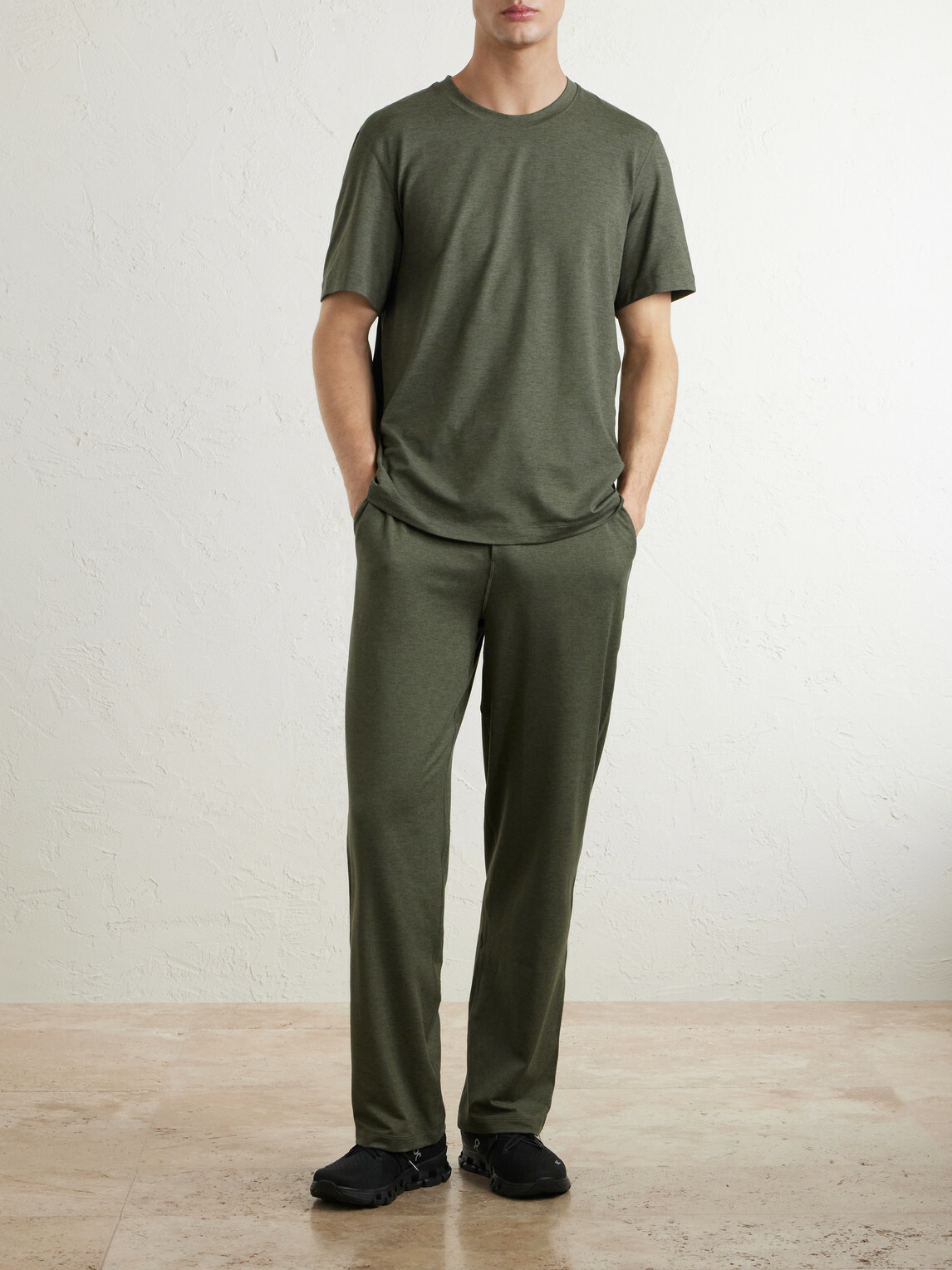 Lululemon - Straight-Leg Recycled-Jersey Sweatpants - Green