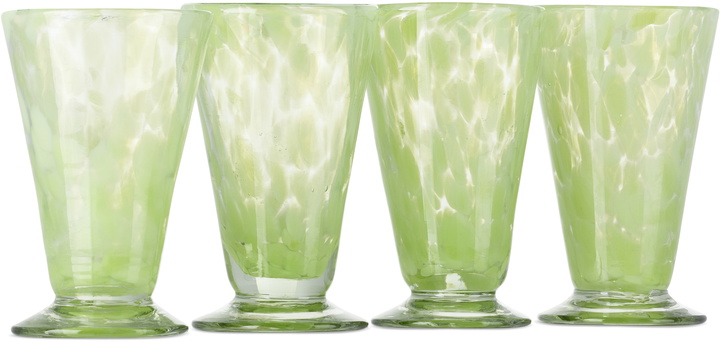 Photo: Soho Home Green Purton Highball Set, 4 pcs