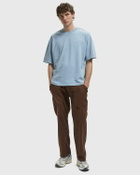 Axel Arigato Honor Washed Tee Blue Mens Shortsleefe