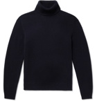 Ralph Lauren Purple Label - Cashmere Rollneck Sweater - Blue