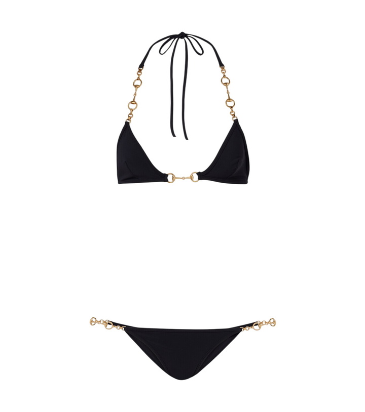 Photo: Gucci Horsebit bikini