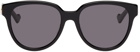 Gucci Black Square Interlocking G Sunglasses